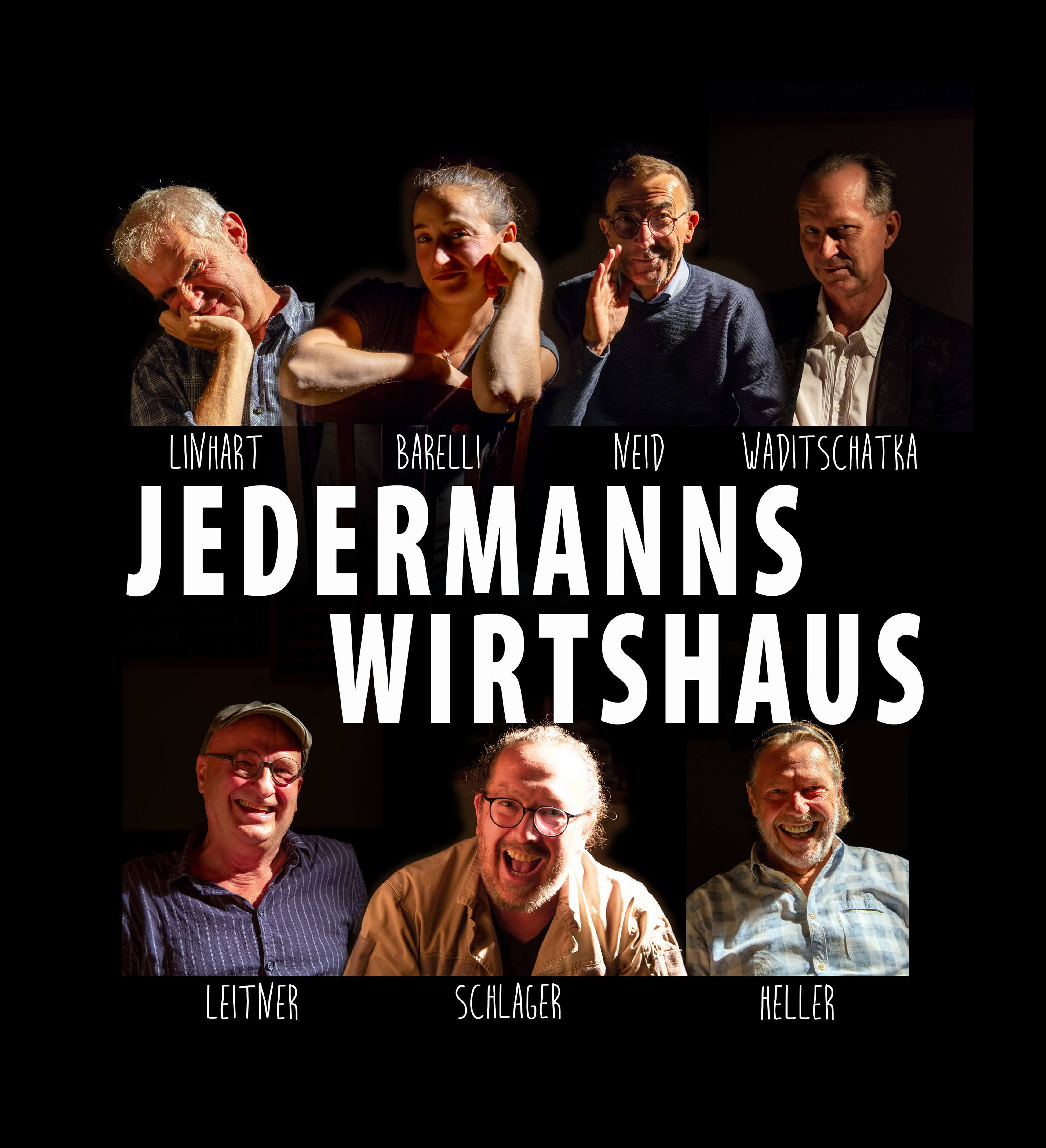 Jedermanns Wirtshaus Mitwirkende