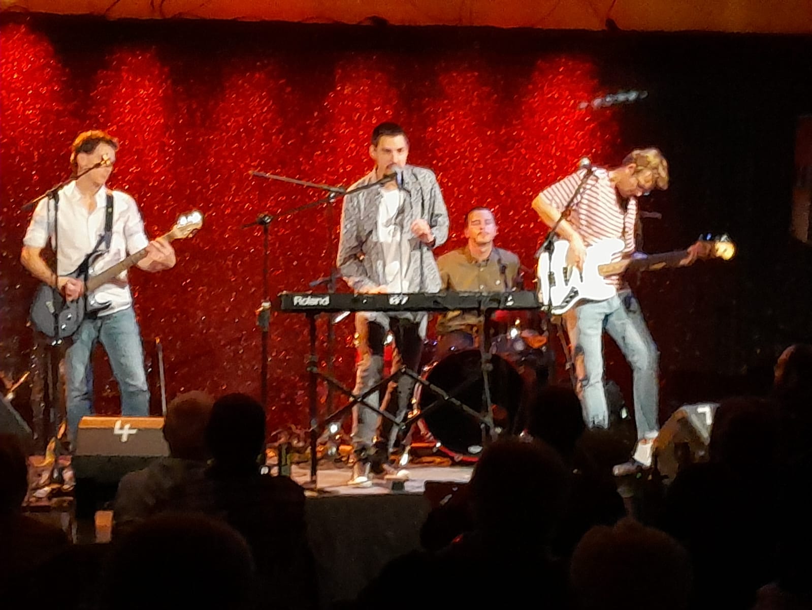 Recharged - Michael Brunner, Simon Koci, Felix Stefan und Benjamin Koci