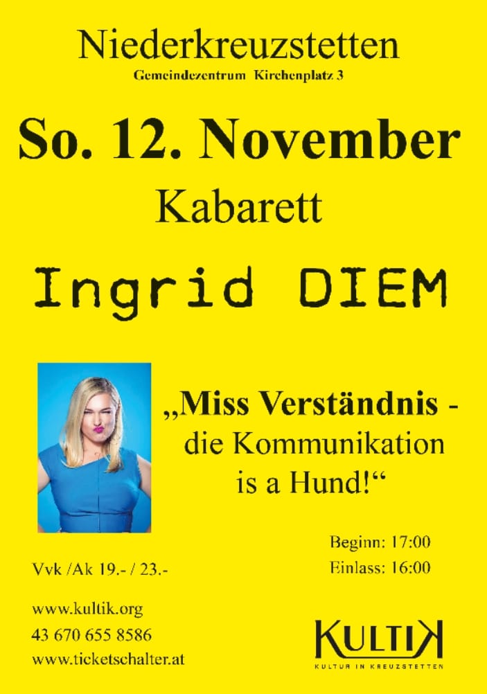 Kabarett Ingrid Diem