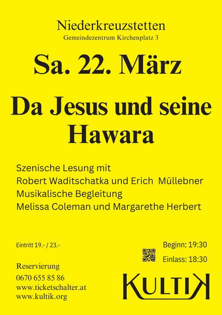 Poster - Da_Jesus_und_seine_Hawarer_Poster