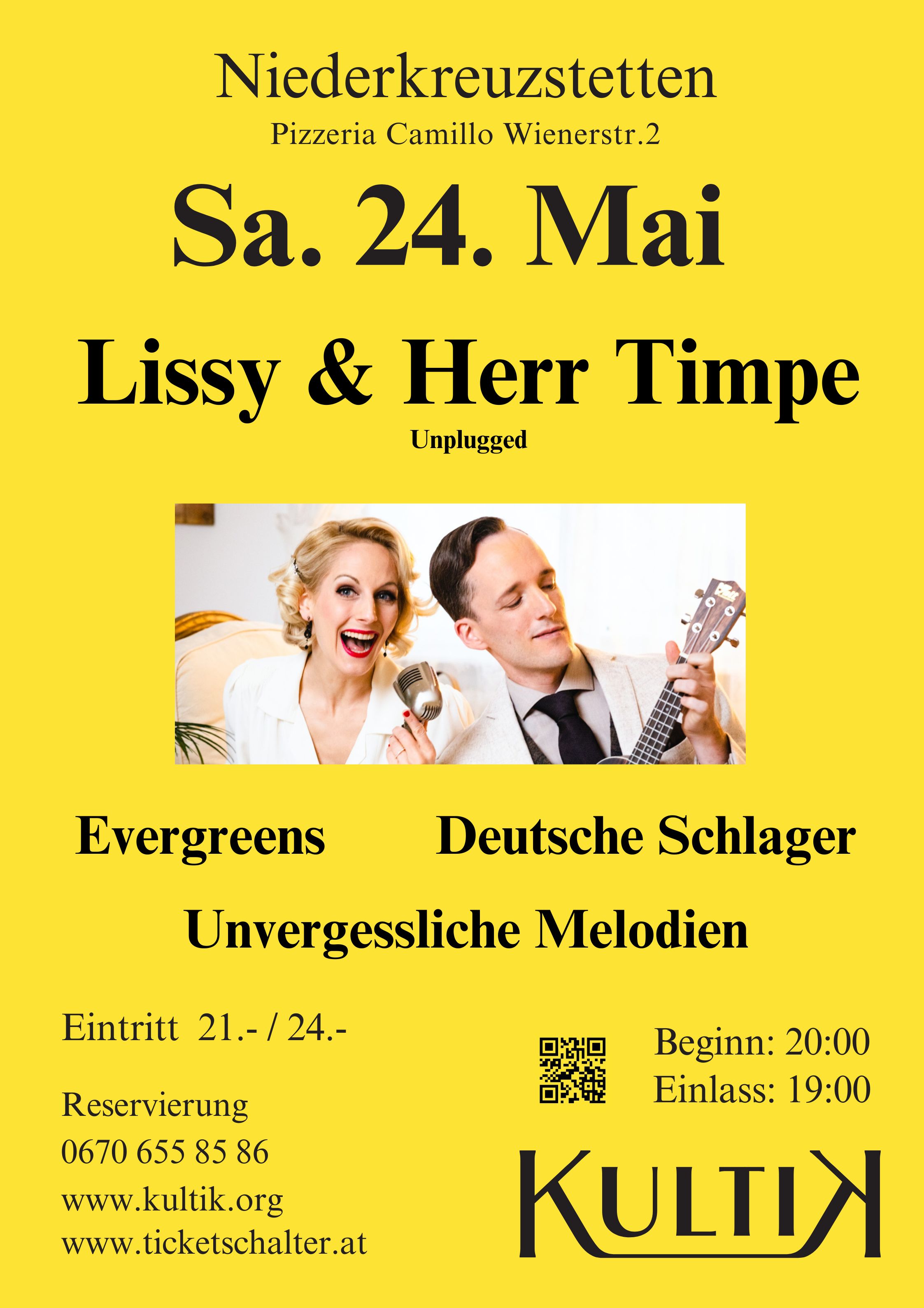 Poster Lissy und Herr Timpe