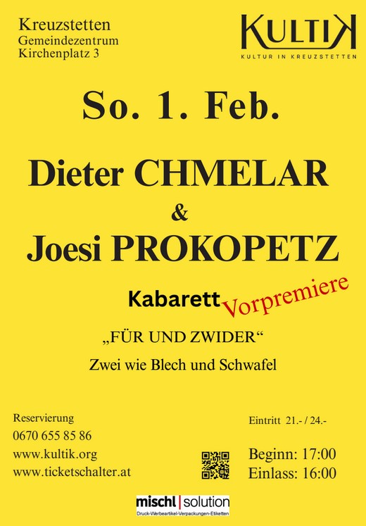 Künstler - Programmname