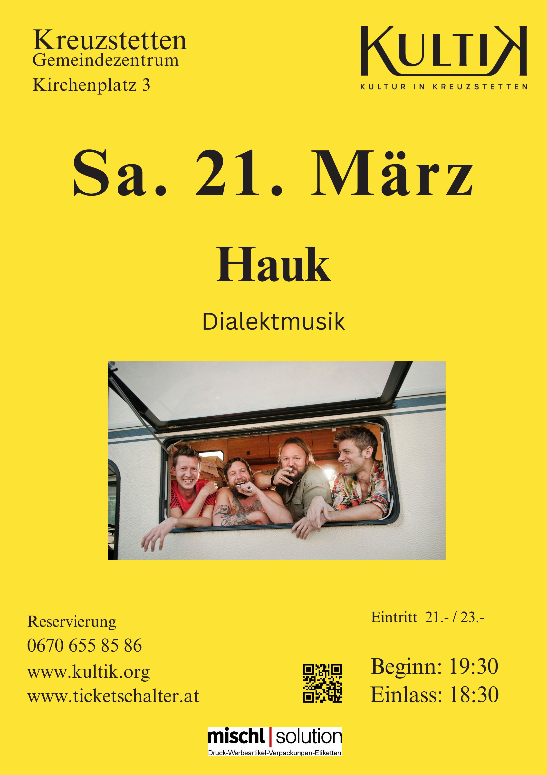 Künstler - Programmname