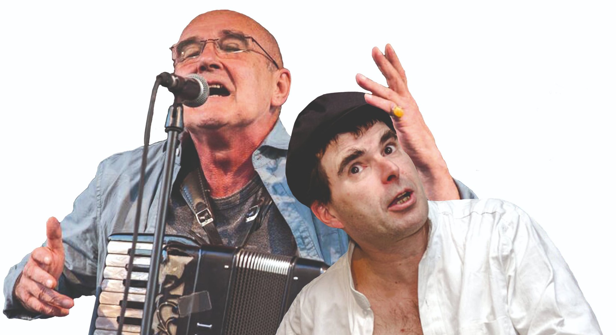 Duo Vincenz und Stefan