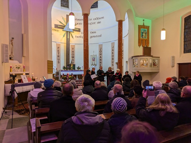Adventkonzert Leiser-Kammerchor in Kirche in Neubau