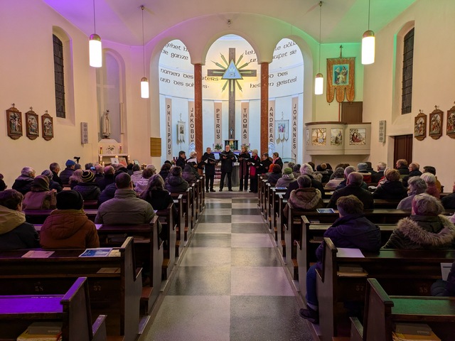 Adventkonzert Leiser-Kammerchor in Kirche in Neubau