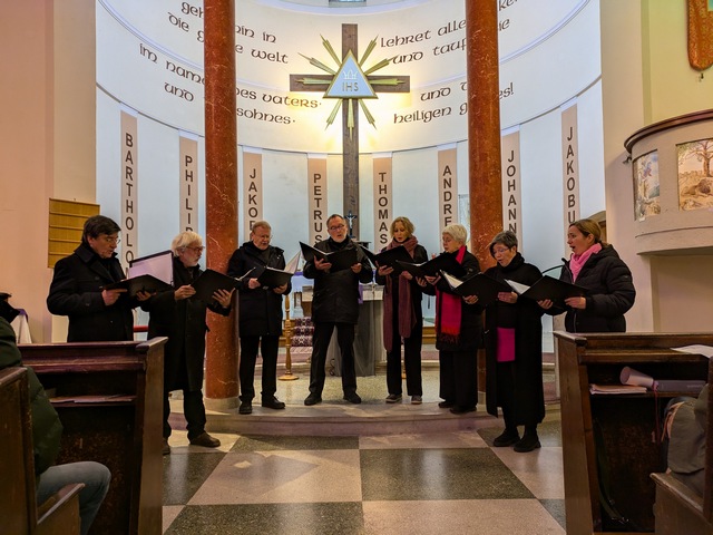Adventkonzert Leiser-Kammerchor in Kirche in Neubau