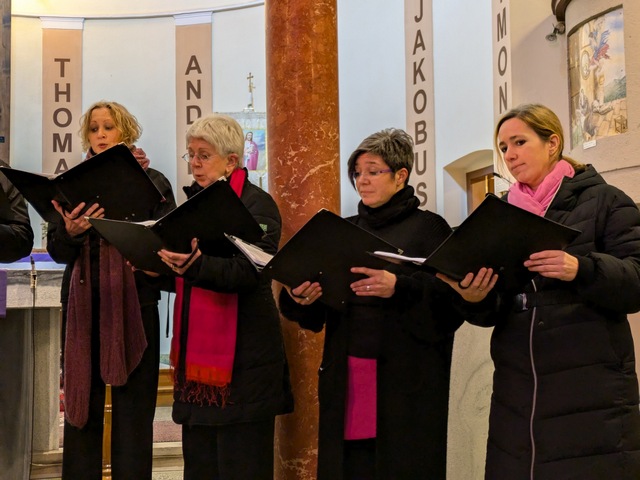 Adventkonzert Leiser-Kammerchor in Kirche in Neubau