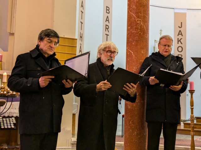 Adventkonzert Leiser-Kammerchor in Kirche in Neubau