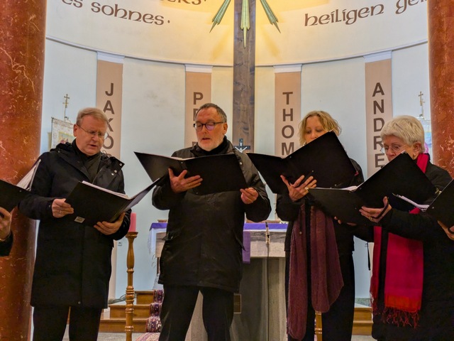 Adventkonzert Leiser-Kammerchor in Kirche in Neubau