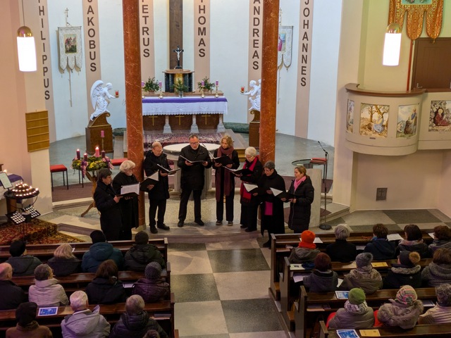 Adventkonzert Leiser-Kammerchor in Kirche in Neubau