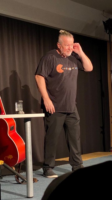 Mike Supancic in Kreuzstetten 2025