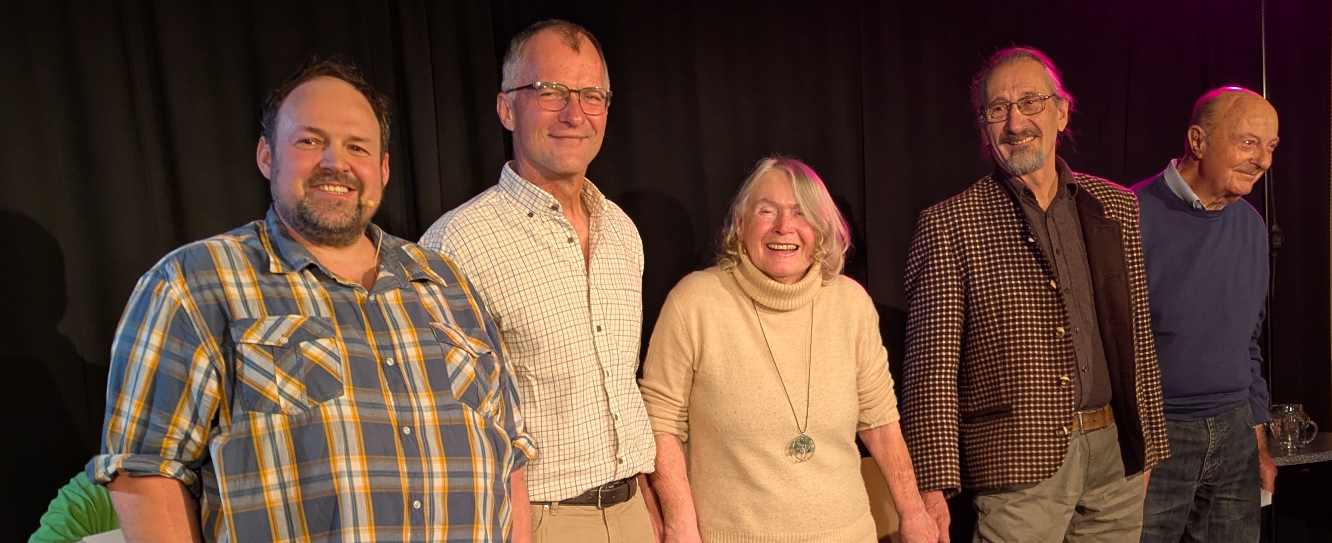 Gschichtldrucker unter sich