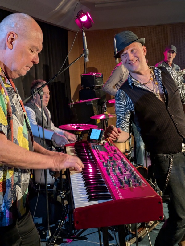 Werner Müller und Peter Dürr